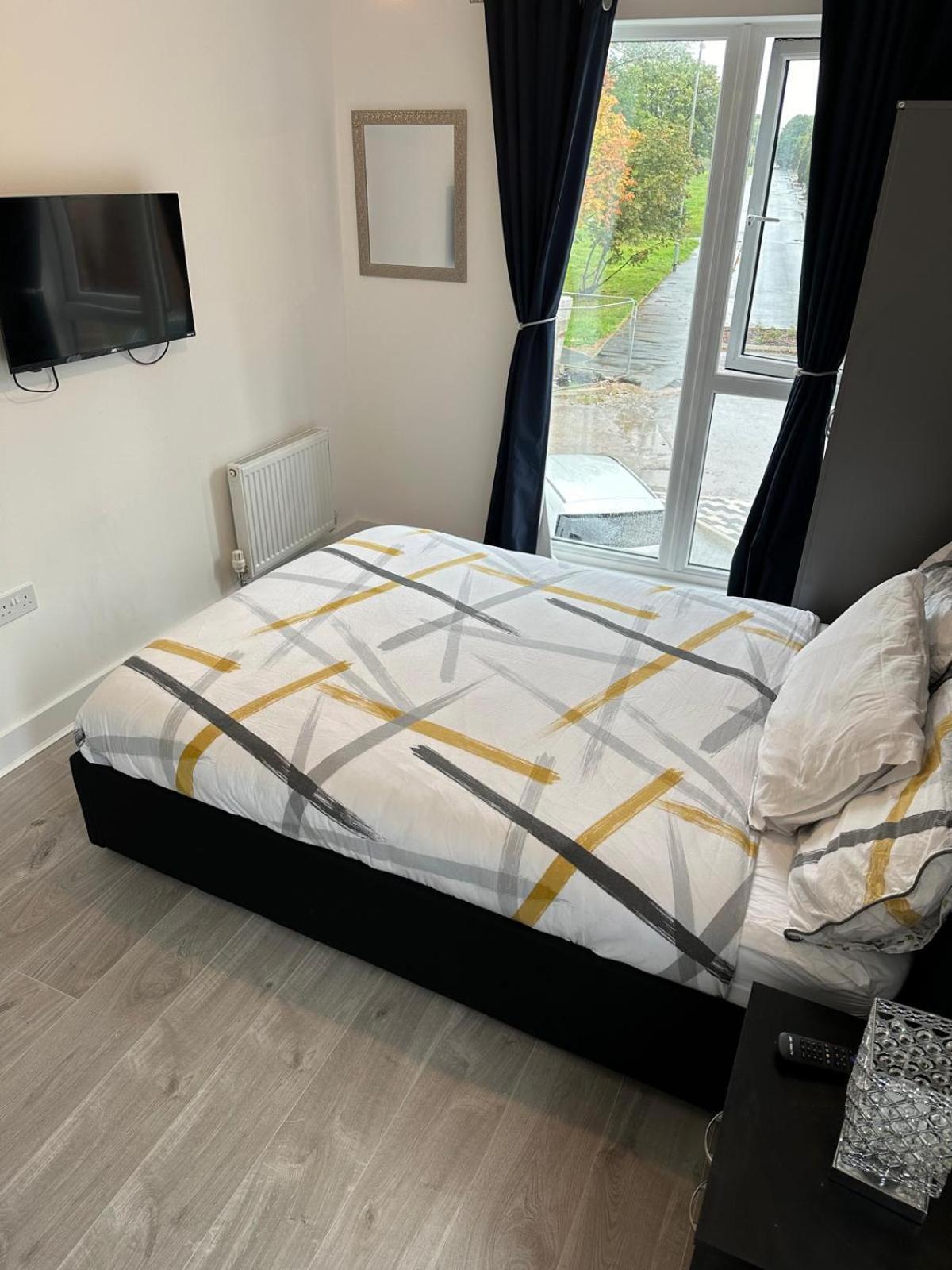 Lush Double Room Ensuite Manchester Zewnętrze zdjęcie